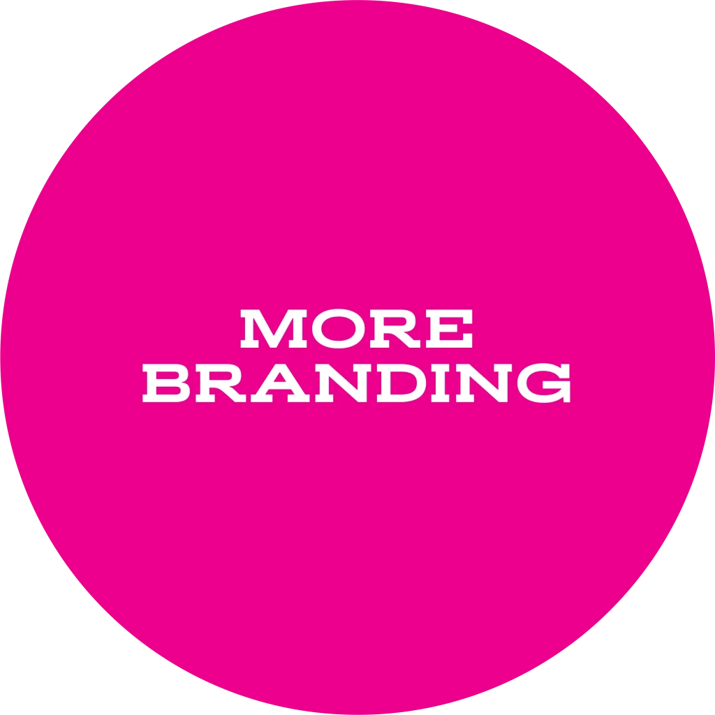 more branding